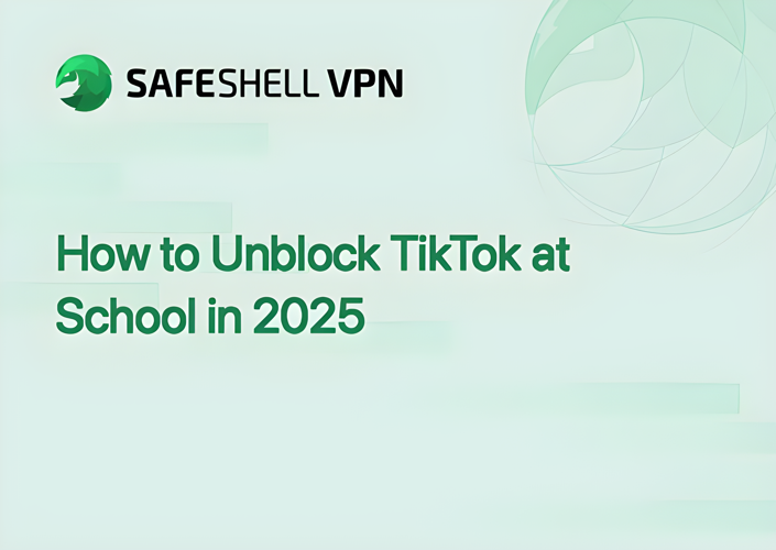 How to Unblock TikTok at School in 2025