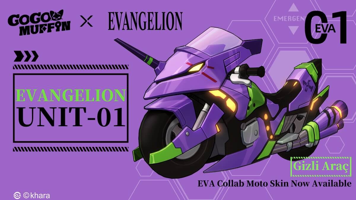 Go Go Muffin × Evangelion Collaboration