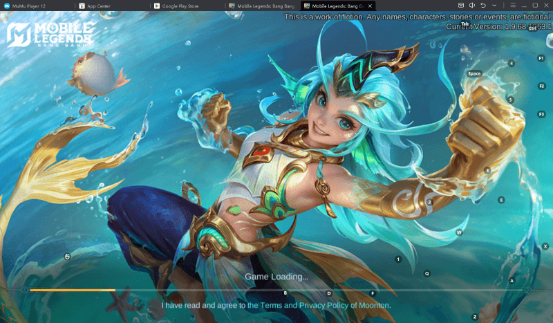 Play Mobile Legends: Bang Bang on MuMuPlayer