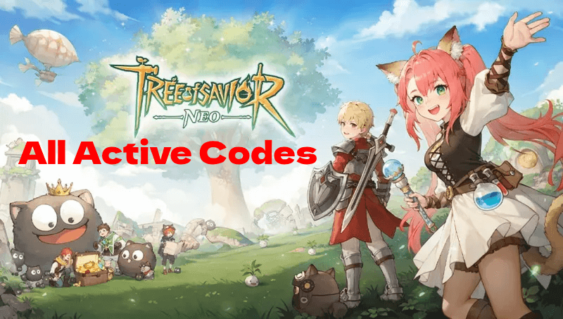Tree of Savior: NEO Active Codes