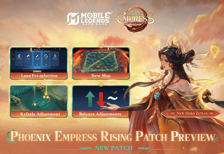 Mobile Legends: Bang Bang Phoenix Empress Rising Patch