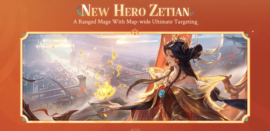 Mobile Legends: Bang Bang Phoenix Empress Rising Patch -Zetian's Debut