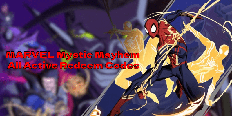 MARVEL Mystic Mayhem All Active Redeem Codes