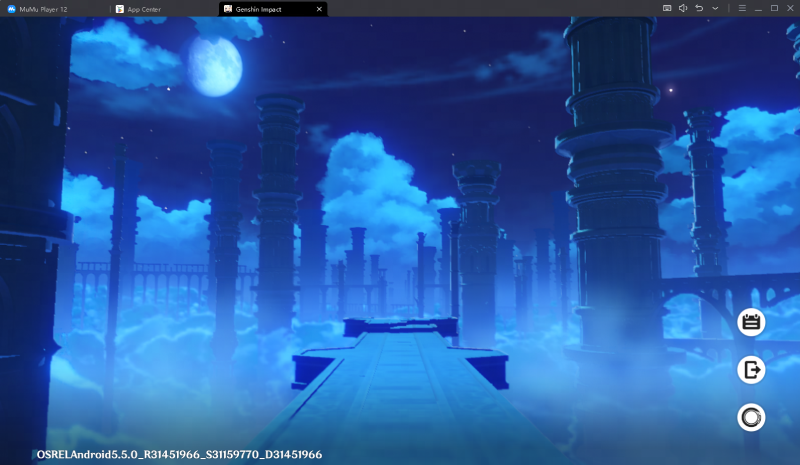Play Genshin Impact on MuMuPlayer