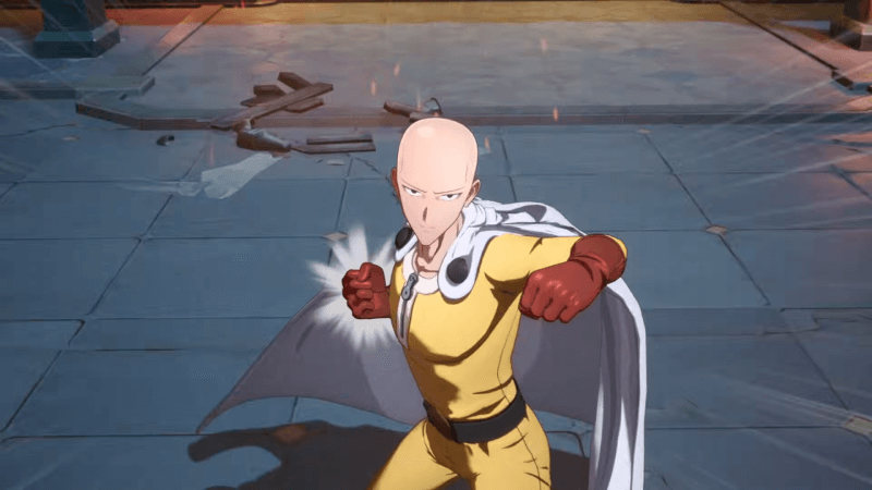 Crystal of Atlan x One-Punch Man Collaboration