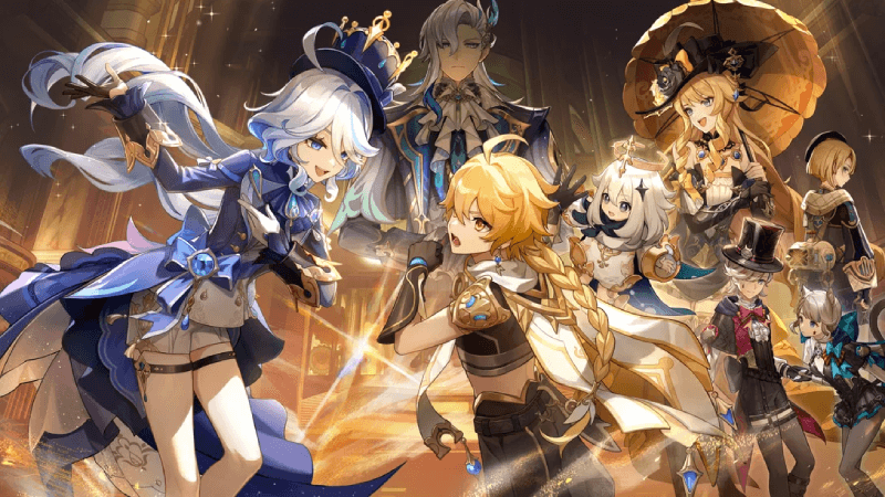 Genshin Impact Version 5.8 Update