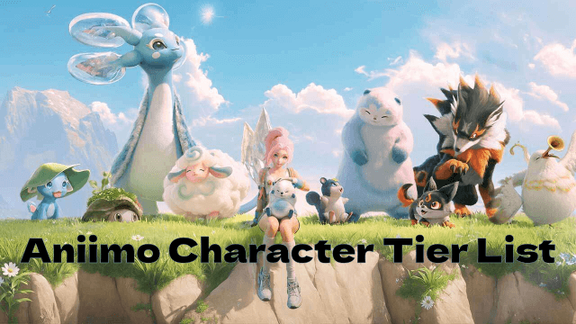Aniimo Character Tier List: Best Characters Ranked (June 2025)