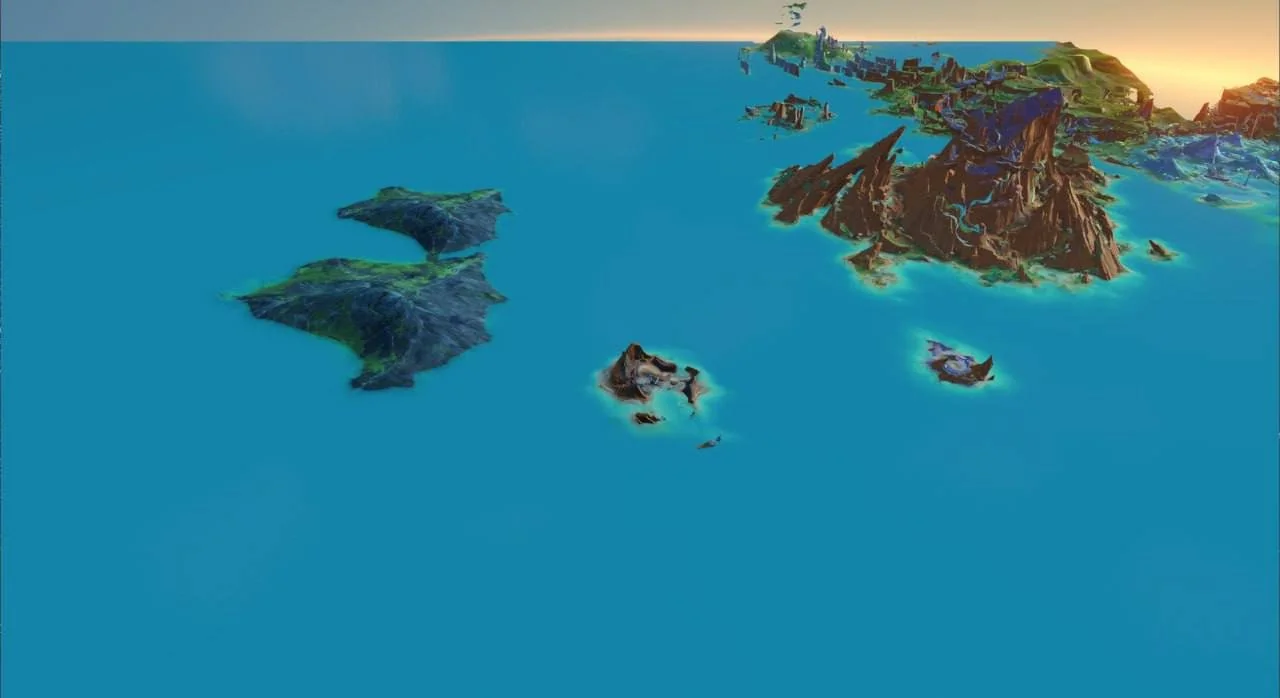 Genshin Impact Version 5.8 Update - New Map Mare Jivari