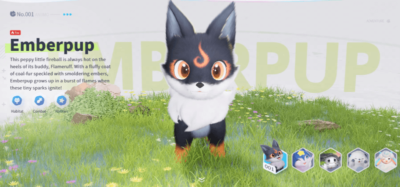 Aniimo Character Tier List - Emberpup