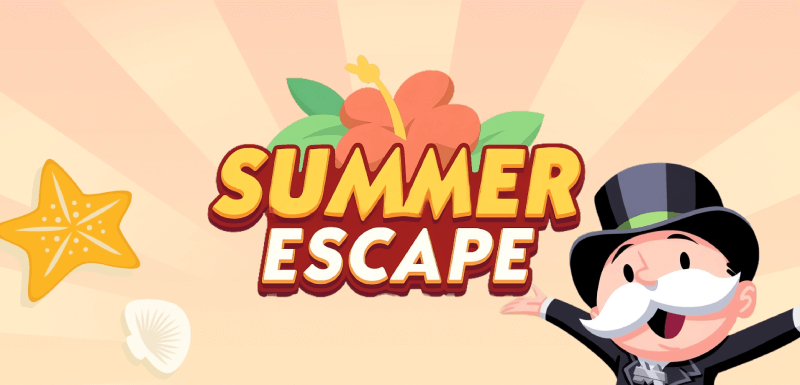 MONOPOLY GO! Summer Escape Album
