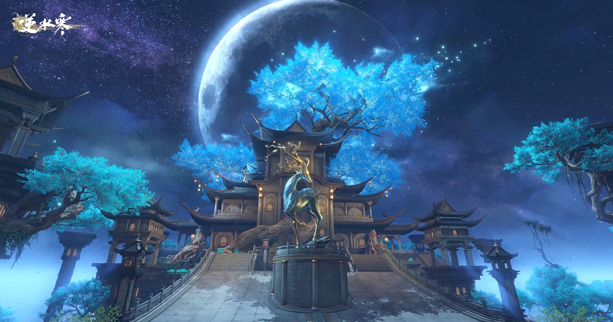 主線劇情&雙地圖火熱上線！連雲寨兄弟重聚，闖摘星宮「追星」！