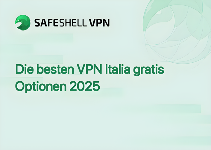 Die besten VPN Italia gratis Optionen 2025
