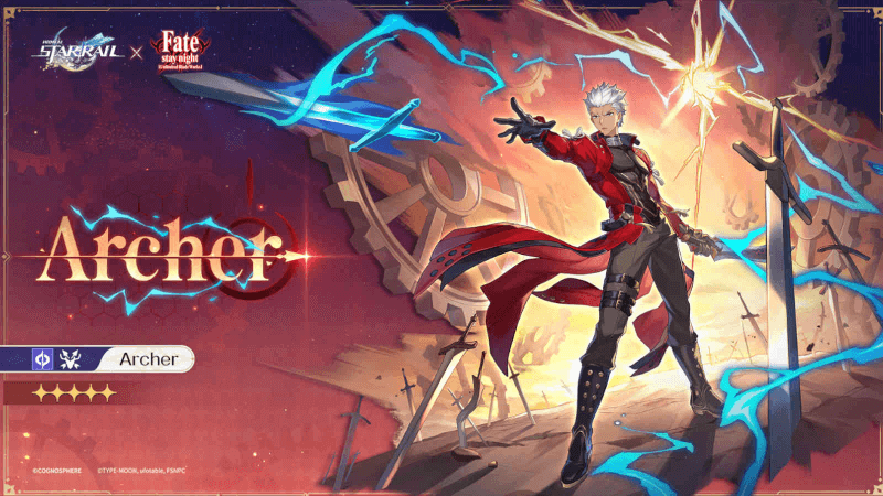 Honkai Star Rail x Fate/Stay Night Collaboration - Archer