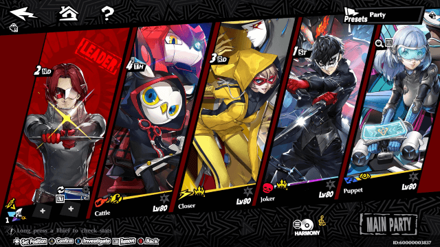 The Most Powerful Characters In Persona5: The Phantom X