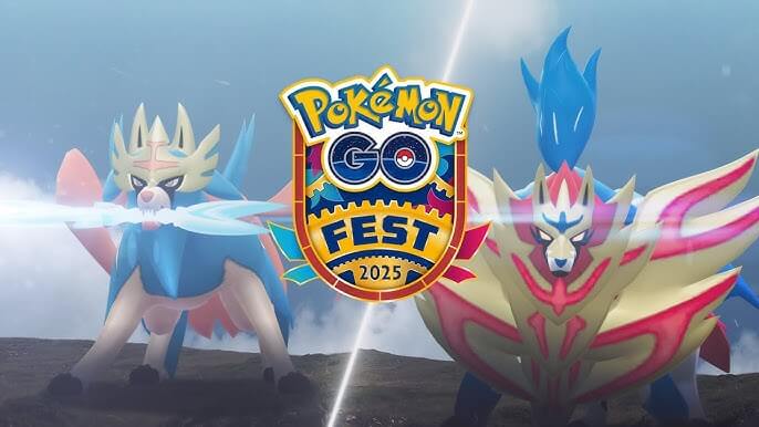 Pokémon Go Fest 2025 Global