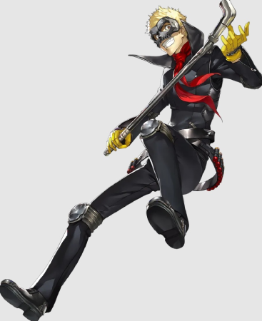Persona 5: The Phantom X - Ryuji Build Guide