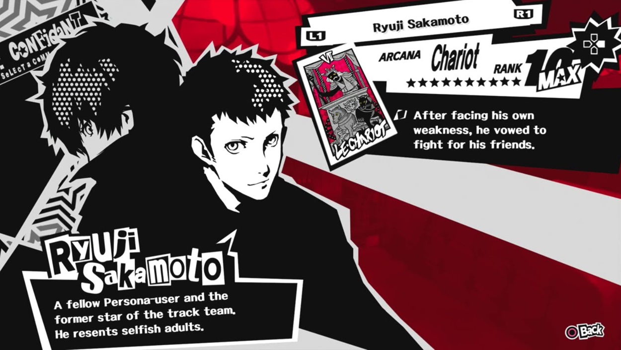 Persona 5: The Phantom X - Ryuji Build Guide