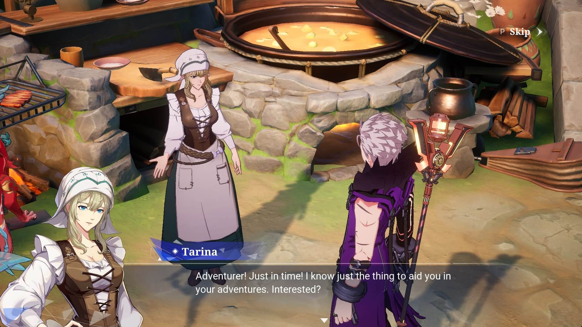 Crystal of Atlan Cooking Recipes List