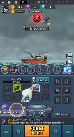 Download High Seas Hero on MuMuPlayer 