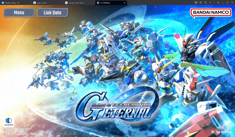Download SD Gundam G Generation ETERNAL on MuMuPlayer