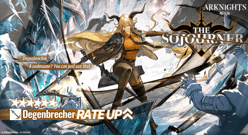 Arknights Degenbrecher Guide