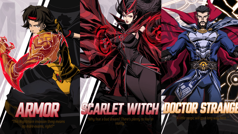 Marvel Mystic Mayhem Best Teams