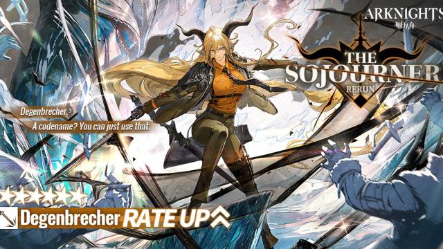 Arknights Degenbrecher Guide: Build, Skills & Team Synergy