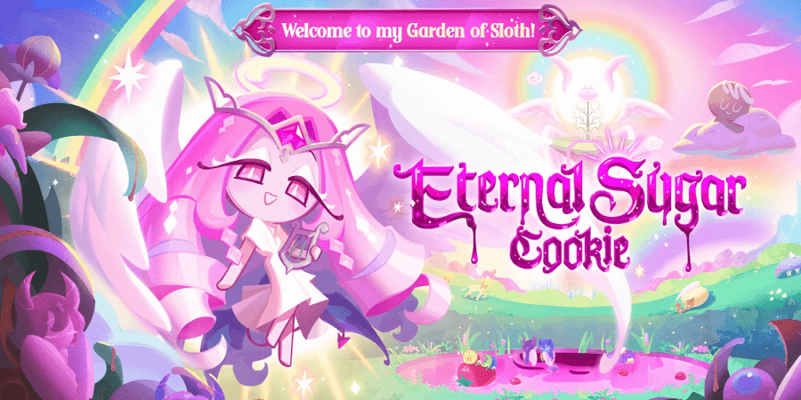 Cookie Run: Kingdom Eternal Sugar Cookie: Skills and Top Toppings