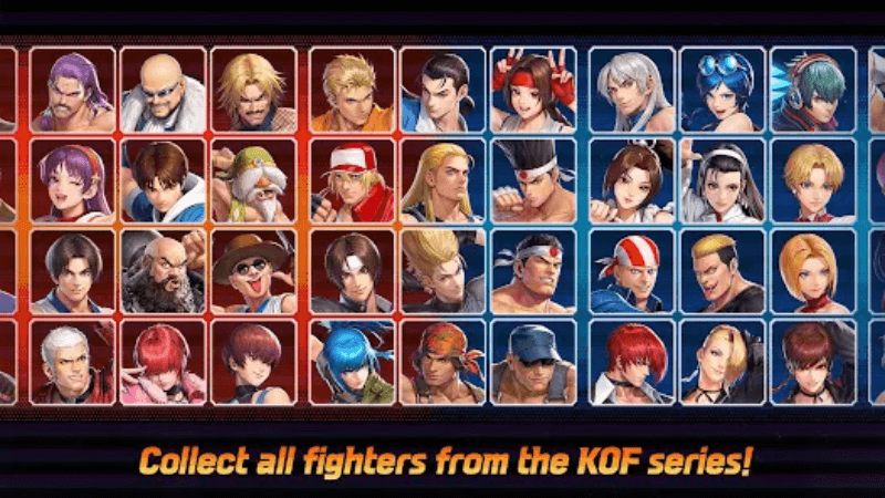 THE KING OF FIGHTERS AFK Tier List