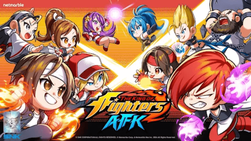 THE KING OF FIGHTERS AFK Tier List