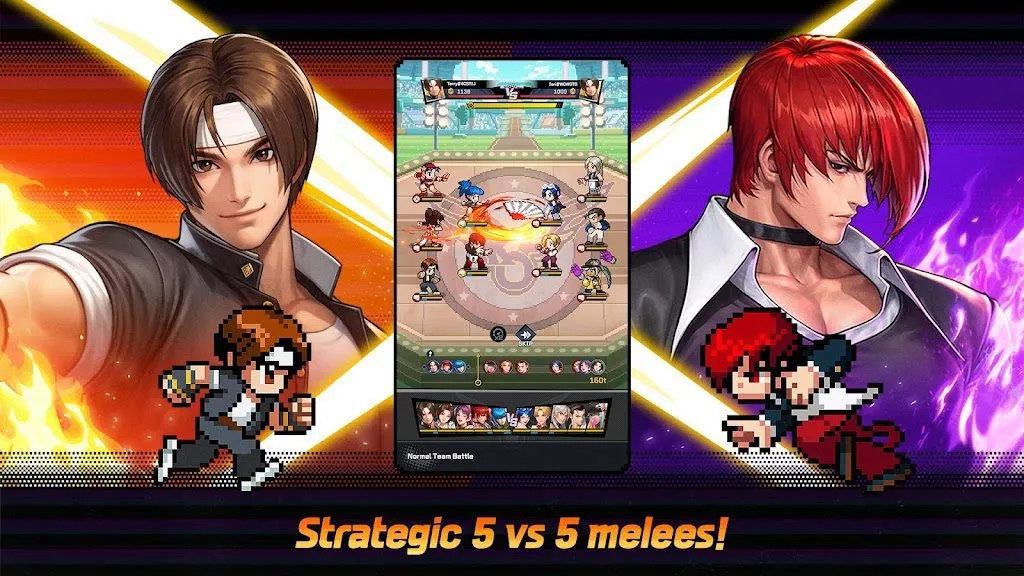 THE KING OF FIGHTERS AFK Latest Codes