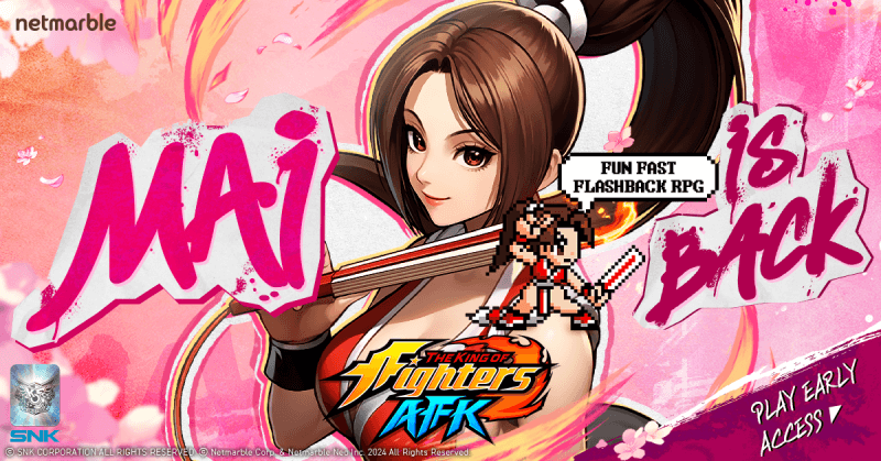 THE KING OF FIGHTERS AFK Tier List