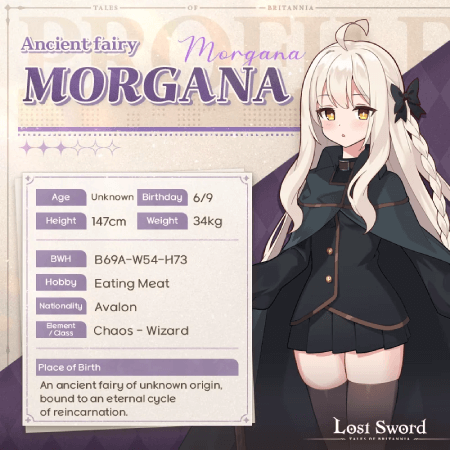 Lost Sword Tier List - Morgana