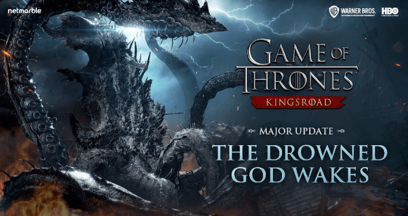 Game of Thrones: Kingsroad Season 1: The Drowned God Awakes