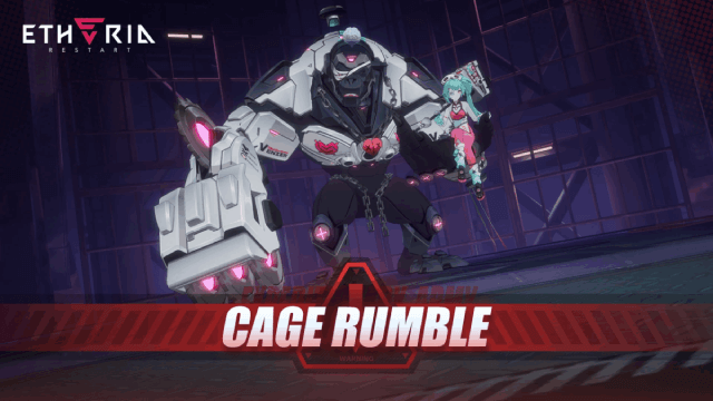 Etheria: Restart Cage Rumble Mode - New Boss Rush Challenge
