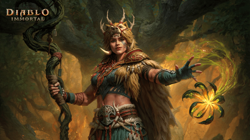 Diablo Immortal: New Primal Guardian Druid Revealed
