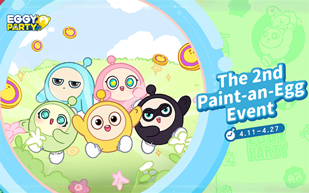 【Results Announcement】The 2nd Paint-an-Egg Event