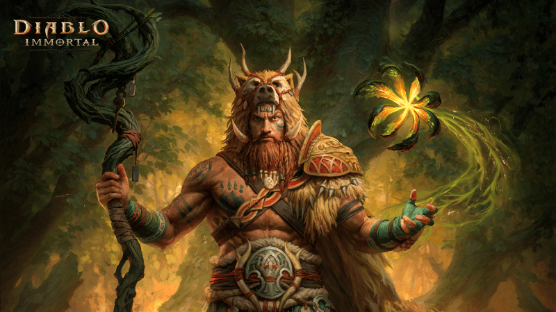 Diablo Immortal: New Primal Guardian Druid Revealed