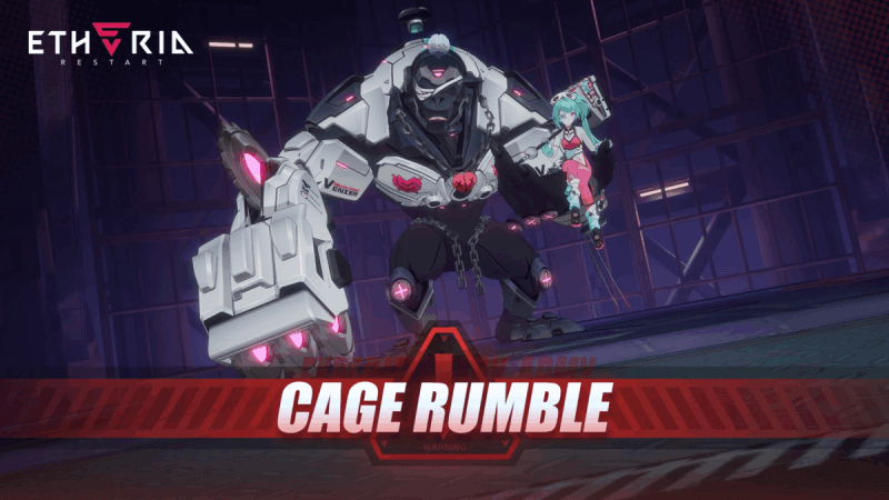 Etheria: Restart Cage Rumble Mode - New Boss Rush Challenge