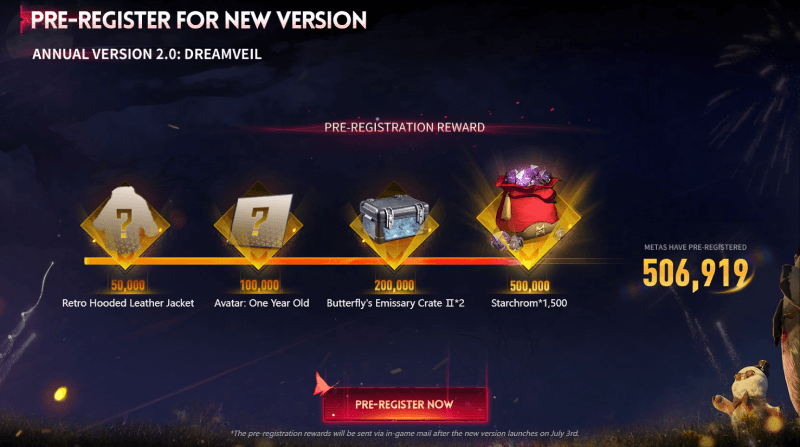 Once Human Version 2.0 - Pre-Registration and Exclusive Rewards