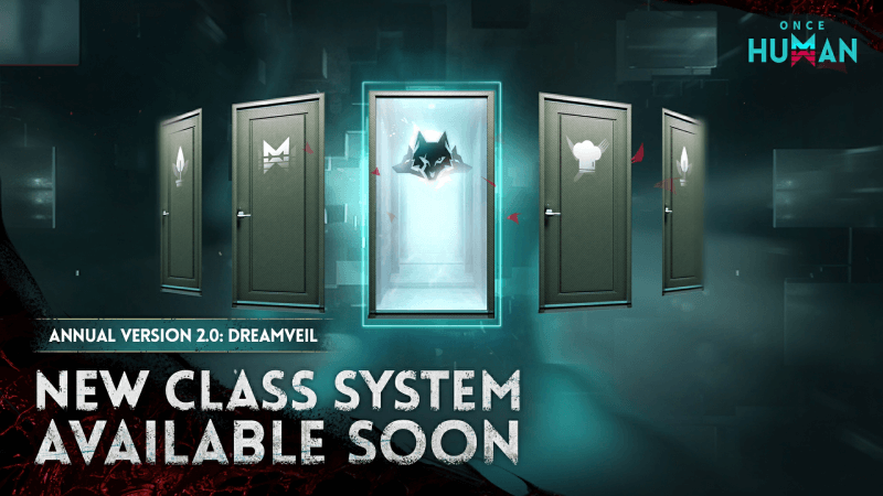 Once Human Version 2.0 - New Class System: Roles & Synergies