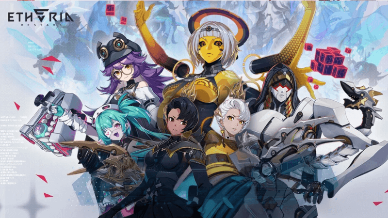 Etheria: Restart Cage Rumble Mode - New Boss Rush Challenge