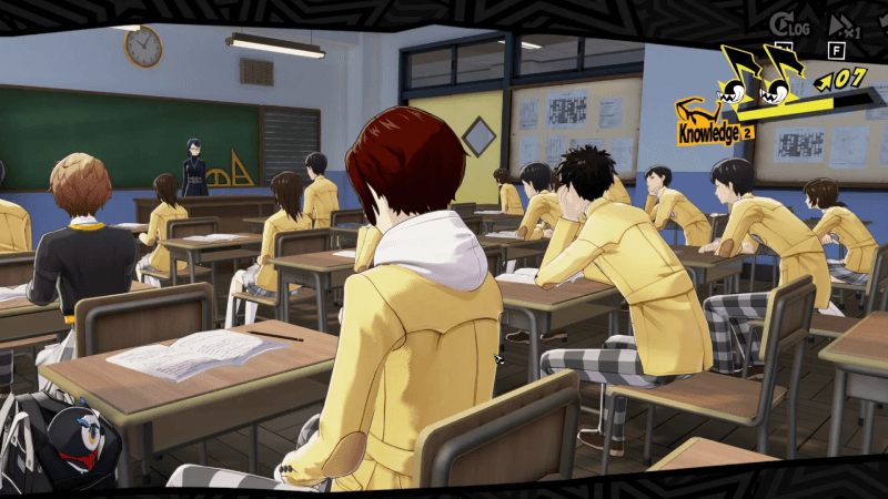 Persona5: The Phantom X Classroom Questions and Answers Guide