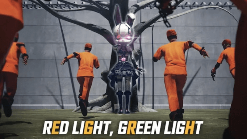 Free Fire x Squid Game Collaboration