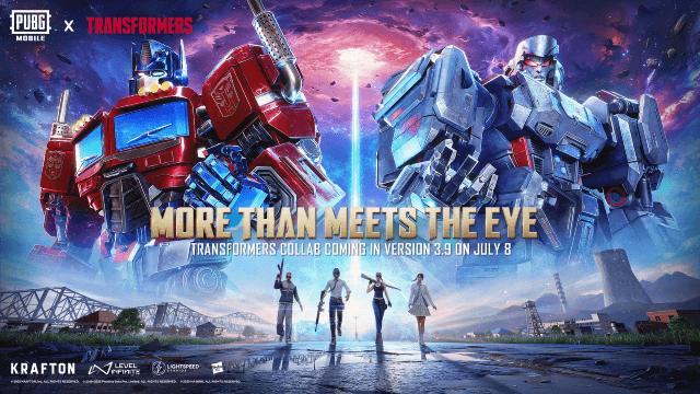 PUBG Mobile x Transformers: Groundbreaking 3.9 Update Unveiled