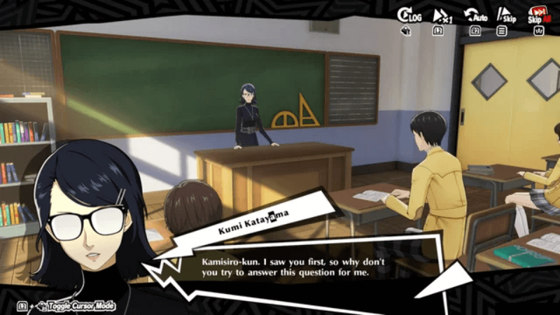 Persona5: The Phantom X Classroom Questions and Answers Guide