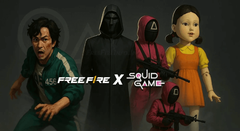 Free Fire x Squid Game Collaboration