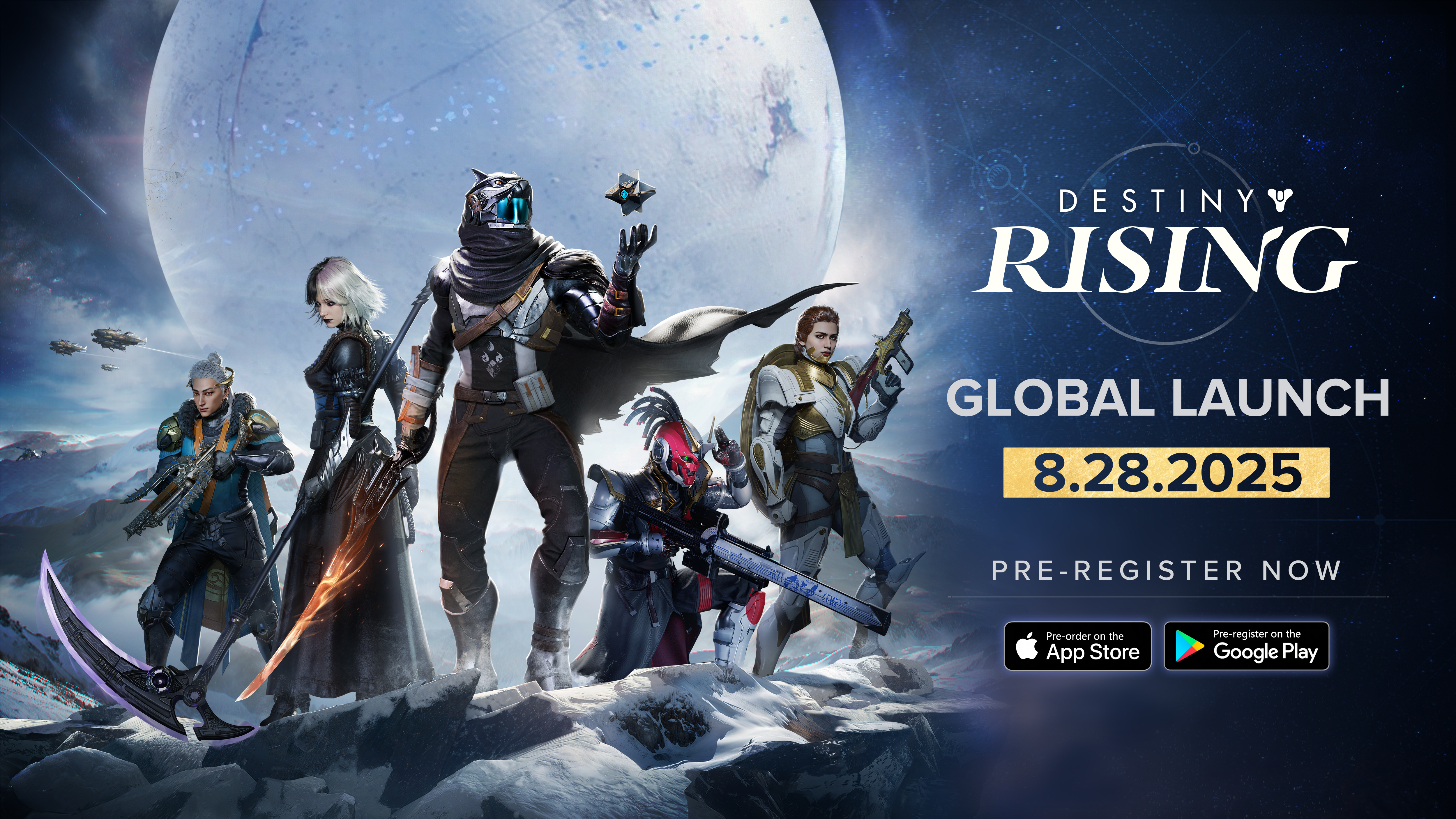Destiny: Rising Announces August 28th as Official Global Launch Date
