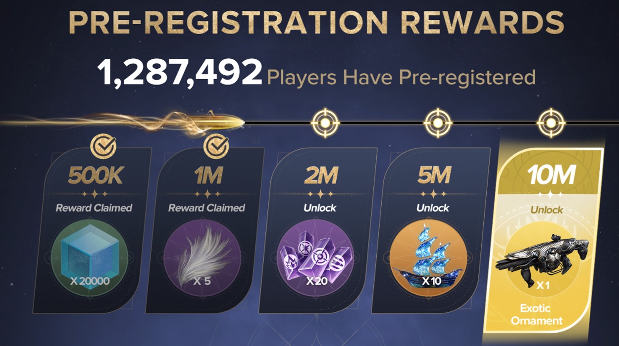 Destiny: Rising Pre- Register Rewards, Release Date and More Leaked!