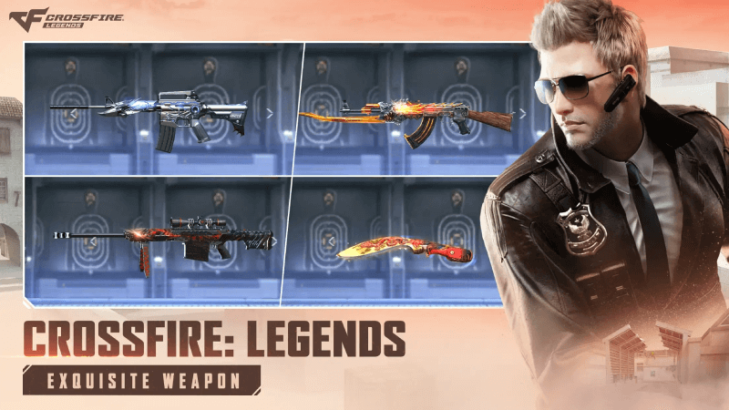 Crossfire: Legends Weapons Guide